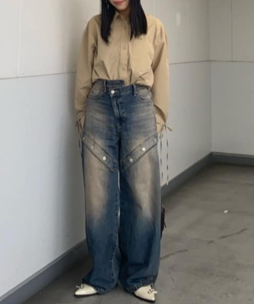 SLY ブラウス シャツ SH BODY SUITS ボディースーツ 秋服