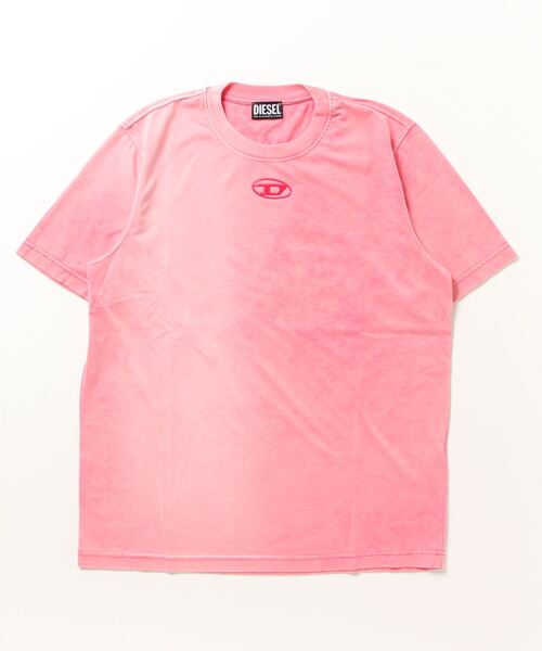 DIESEL tシャツ ピンク スリムフィット ディーゼル tシャツ ピンク スリムフィット - メルカリ