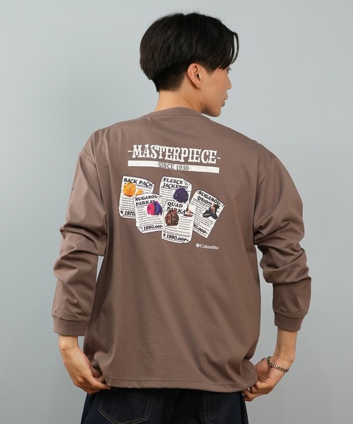 Columbia（コロンビア） tシャツ FORTMORNING GRAPHIC L/S T ロンT
