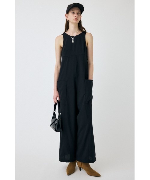 MOUSSY オールインワン MOUSSY オールインワン 「EC・一部店舗限定」LOOSE レディース