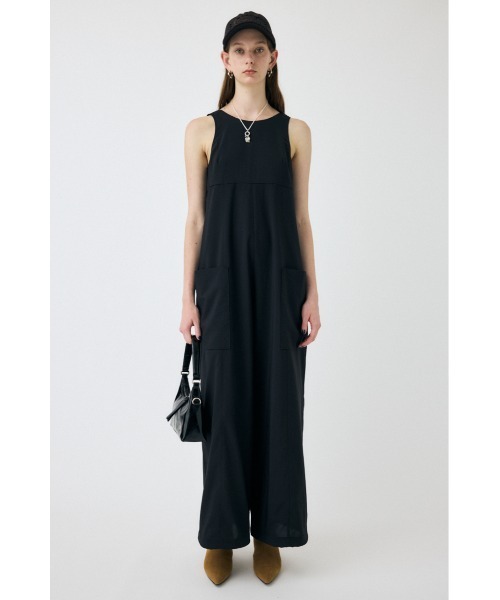 MOUSSY オールインワン 「EC・一部店舗限定」LOOSE レディース