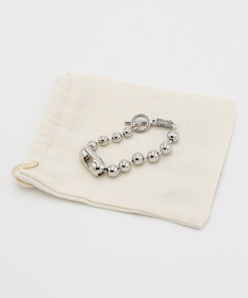 JIEDA（ジエダ） ブレスレット BALL CHAIN BRACELET メンズ レディース