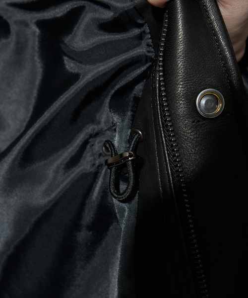 5351 POUR LES HOMMES 革ジャン ライダース 「25A/W」M-65 カスタム