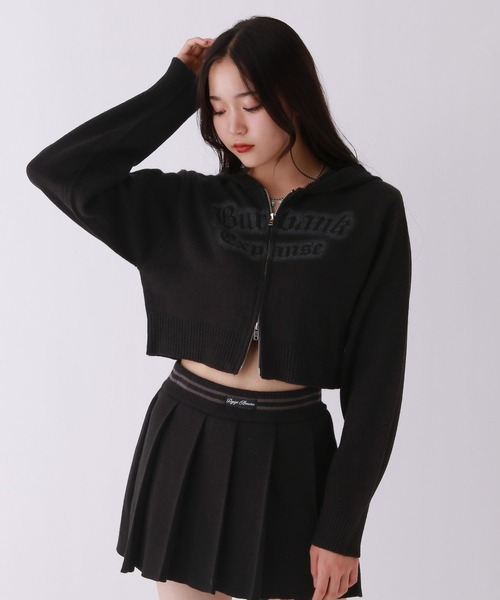 repipi armario（レピピアルマリオ） パーカー 「洗えるニット