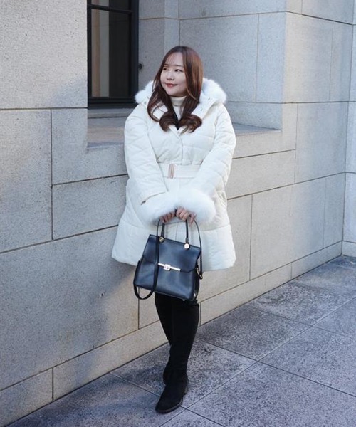 SMILELAND ダウンコート ダウンジャケット 「大きいサイズ」「らめ