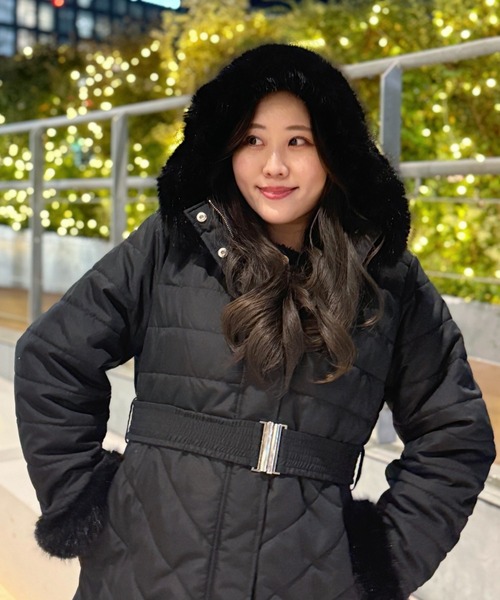 SMILELAND ダウンコート ダウンジャケット 「大きいサイズ」「らめ