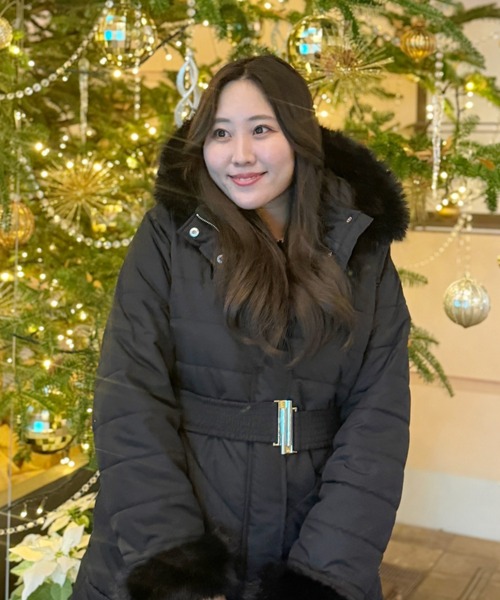 SMILELAND ダウンコート ダウンジャケット 「大きいサイズ」「らめ