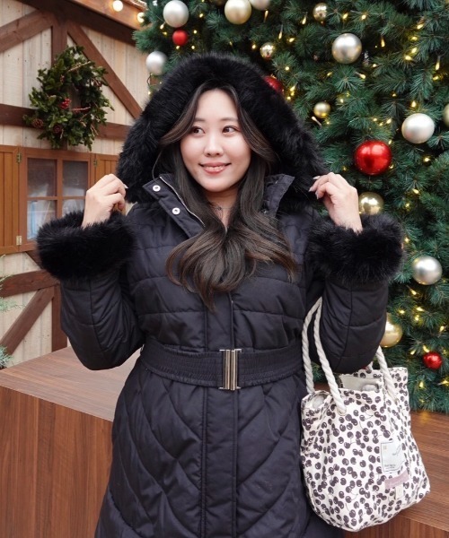 SMILELAND ダウンコート ダウンジャケット 「大きいサイズ」「らめ