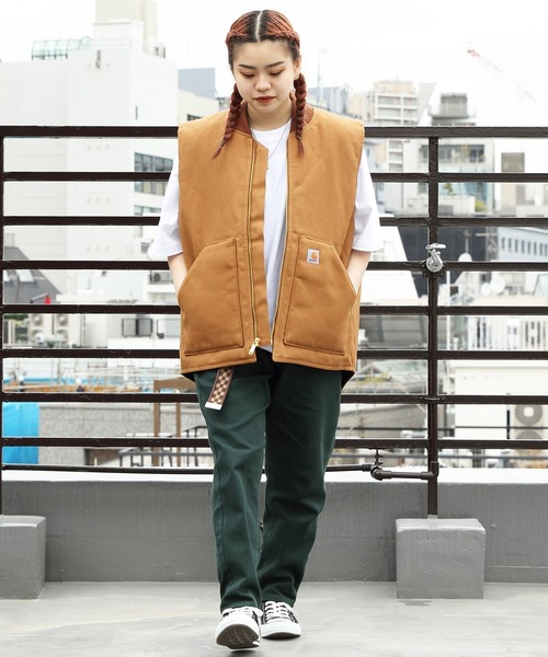 「８(eight)」 「Beno」デニムパンツ LARGE ダークグリーン メンズ