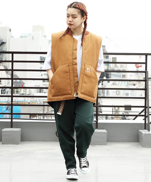 「８(eight)」 「Beno」デニムパンツ LARGE ダークグリーン メンズ