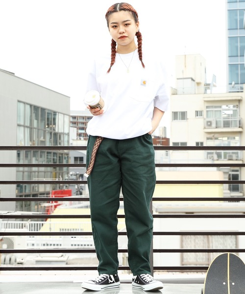 「８(eight)」 「Beno」デニムパンツ LARGE ダークグリーン メンズ