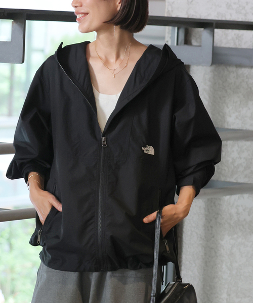 ノースフェイス　ウインドブレーカー　レディース THE NORTH FACE レディース 長袖 ウィンドブレーカー ウィンド