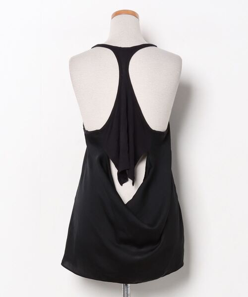 「T BY ALEXANDER WANG」 ノースリーブブラウス S ブラック レディース_画像2