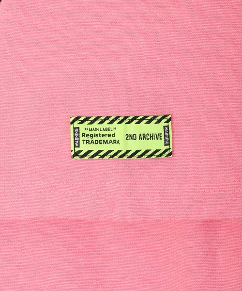 「FUNALIVE」 「2nd archive」半袖Tシャツ FREE ピンク レディース_画像8