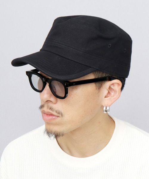 A.M.S. キャップ 帽子 コットンツイル デニム スタンダード ワーク