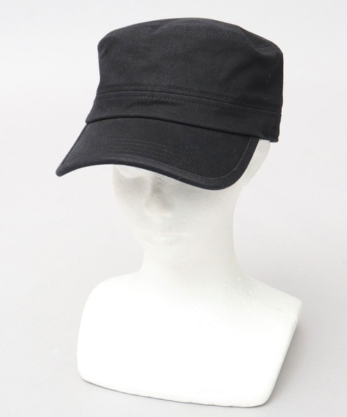 A.M.S. キャップ 帽子 コットンツイル デニム スタンダード ワーク