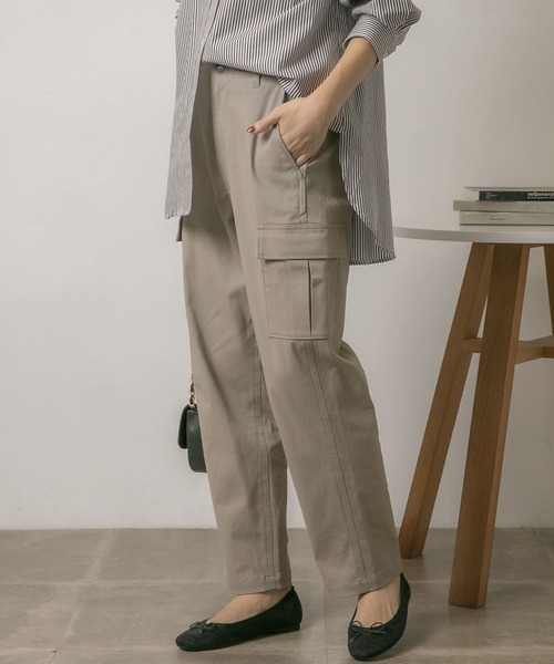 「URBAN RESEARCH Sonny Label」 カーゴパンツ 36 グレー レディース