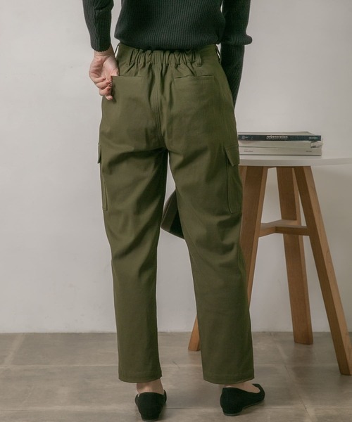「URBAN RESEARCH Sonny Label」 カーゴパンツ 36 グレー レディース