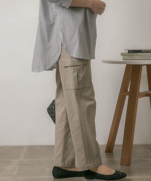 「URBAN RESEARCH Sonny Label」 カーゴパンツ 36 グレー レディース