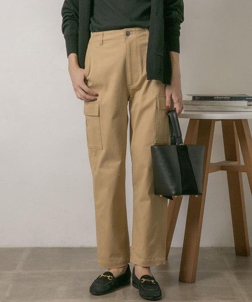 「URBAN RESEARCH Sonny Label」 カーゴパンツ 36 グレー レディース