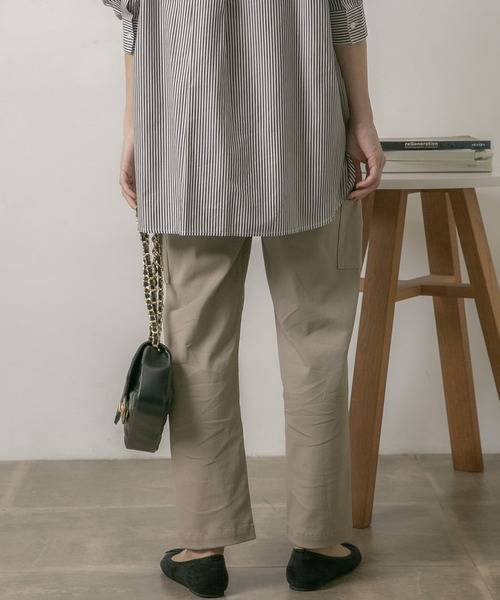 「URBAN RESEARCH Sonny Label」 カーゴパンツ 36 グレー レディース