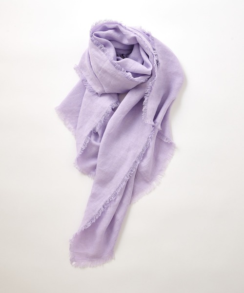 「ASAUCE MELER」 ストール FREE ライトベージュ レディース_画像2