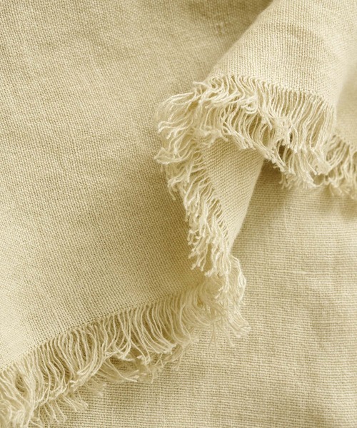 「ASAUCE MELER」 ストール FREE ライトベージュ レディース_画像8