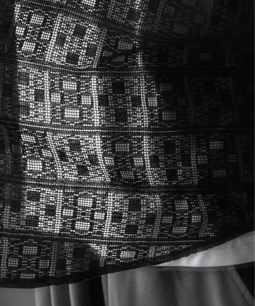 「KUUUPY」 半袖シャツ SMALL ブルー メンズ_画像5