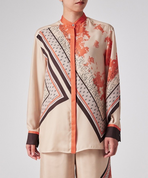 Paul Smith（ポール・スミス） ブラウス シャツ ウィメンズ ”Travel