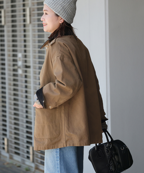 JOURNAL STANDARD（ジャーナルスタンダード） カバーオール ダック