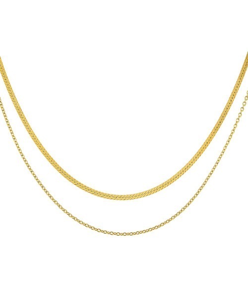 4℃（ヨンドシー） ネックレス 「Autumn Collection」 シルバー