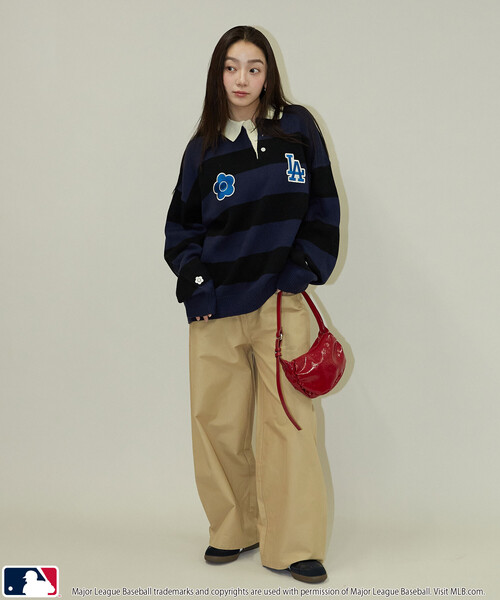 【極美品】MARY QUANT ニットスタジャン オーバーサイズ MARY QUANT（マリークヮント） セーター ニット マリークワント メンズ