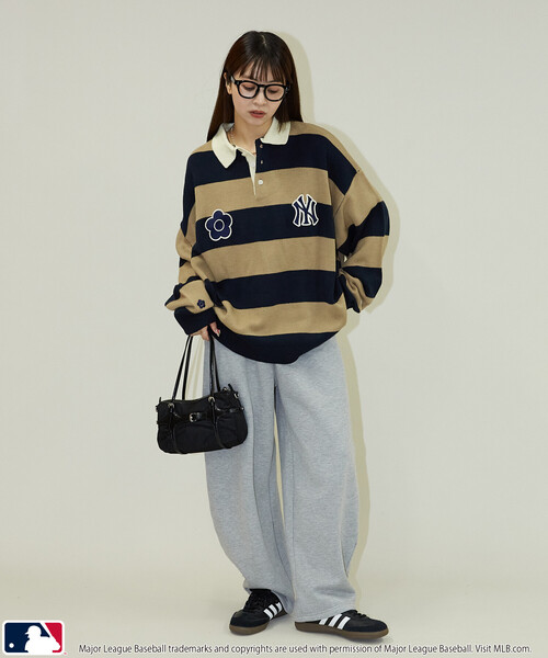 ニット/セーター mary quant knit MARY QUANT（マリークヮント） ニット セーター マリークワント 畦編み
