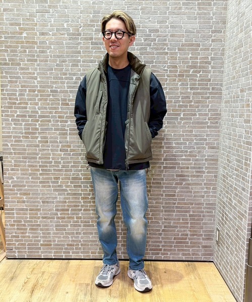 Grand PARK（グランドパーク） ダウンベスト ベスト THERMOLITE