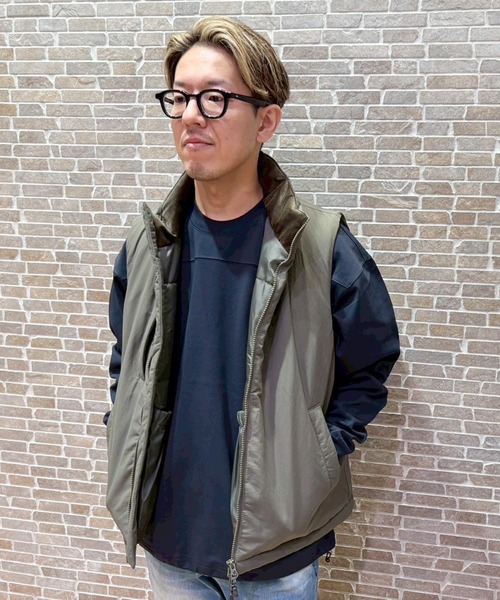 Grand PARK（グランドパーク） ダウンベスト ベスト THERMOLITE