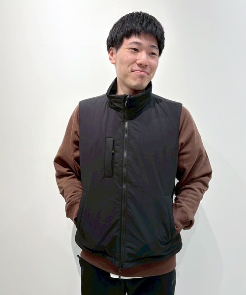 Grand PARK（グランドパーク） ダウンベスト ベスト THERMOLITE 