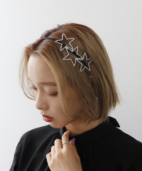 Three Four Time（スリーフォータイム） カチューシャ スターフレーム