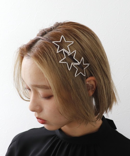 Three Four Time（スリーフォータイム） カチューシャ スターフレーム
