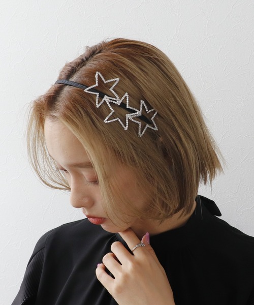 Three Four Time（スリーフォータイム） カチューシャ スターフレーム