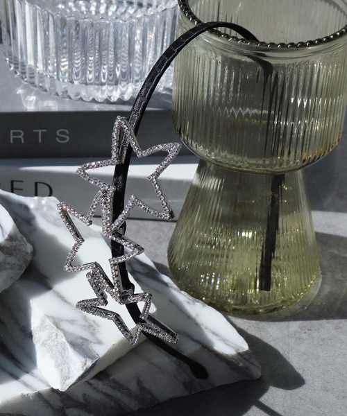 Three Four Time（スリーフォータイム） カチューシャ スターフレーム