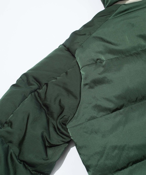 ダウンジャケット ダウン Hoodie puffer jacket(F/CE.×DIGAWEL) メンズ レディースの画像