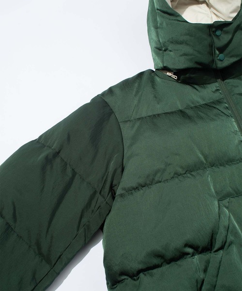 ダウンジャケット ダウン Hoodie puffer jacket(F/CE.×DIGAWEL) メンズ レディースの画像