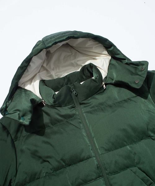 F/CE. ダウンジャケット ダウン Hoodie puffer jacket(F/CE.×DIGAWEL