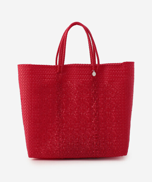 「Bshop」 「P.I. Project」かごバッグ ONE グリーン レディース_画像2