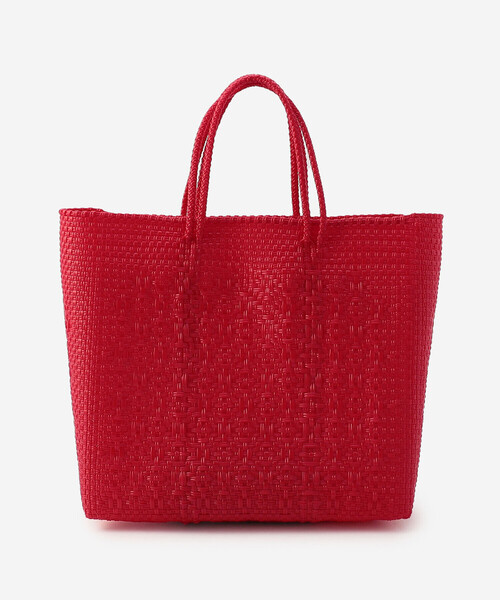 「Bshop」 「P.I. Project」かごバッグ ONE グリーン レディース_画像4