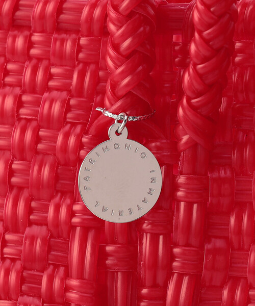 「Bshop」 「P.I. Project」かごバッグ ONE グリーン レディース_画像6