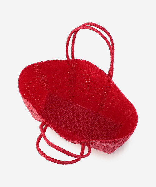 「Bshop」 「P.I. Project」かごバッグ ONE グリーン レディース_画像7