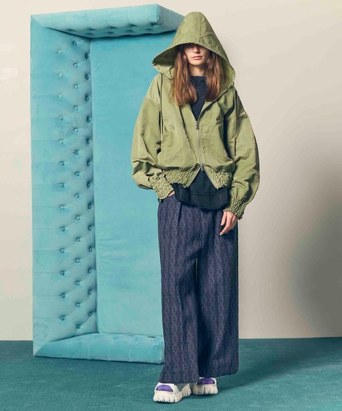 MAISON SPECIAL 「MAISON SPECIAL」 ブルゾン 1 ブラック メンズ