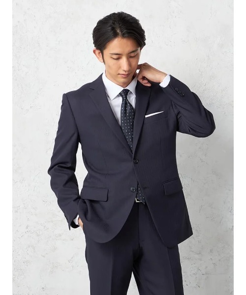 セレモニースーツ セットアップ 「ロングシーズン/秋冬春」洗える