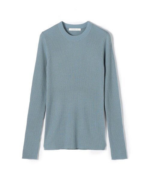 新品未着用品GALERIEVIE プルミエールウールリブクルーネックプルオーバー プルミエールウールリブ クルーネックプルオーバー | GALERIE VIE